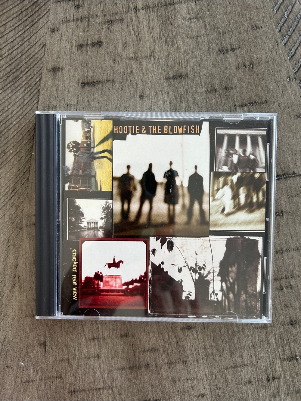 Hootie & The Blowfish - Cracked Rear View CD (Beige/Brown Artwork)